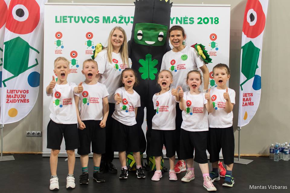 Lietuvos mažųjų žaidynės 2018 festivalis (Jonava)