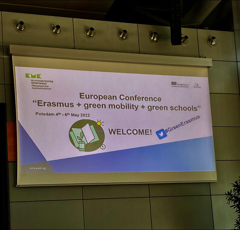 Europos konferencija „Erasmus + ekologiškas mobilumas + ekologiškos mokyklos“